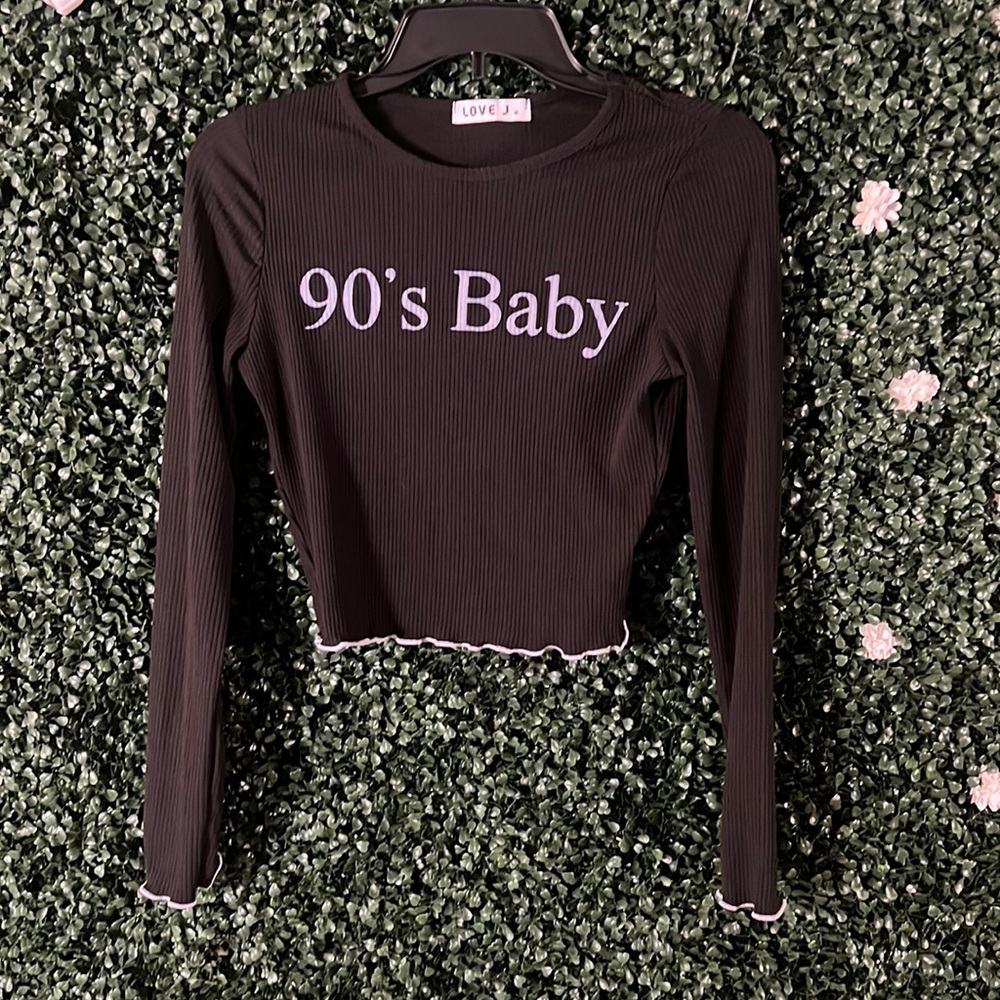 90s baby top